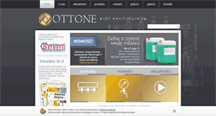 Desktop Screenshot of ottone.pl